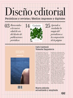 cover image of Diseño editorial